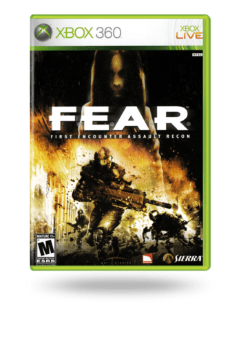 F.E.A.R. Xbox 360