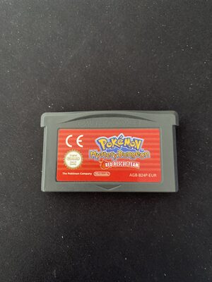 Pokémon Mystery Dungeon: Red Rescue Team Game Boy Advance