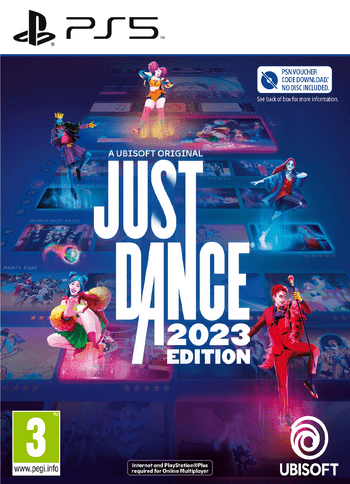 Just Dance 2023 Edition (PS5) PSN Klucz UNITED STATES