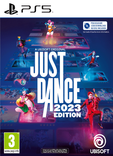 E-shop Just Dance 2023 Edition (PS5) PSN Key EUROPE