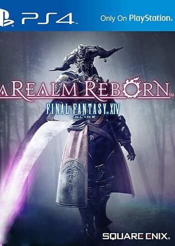 Final Fantasy XIV - A Realm Reborn PS4 Key EUROPE