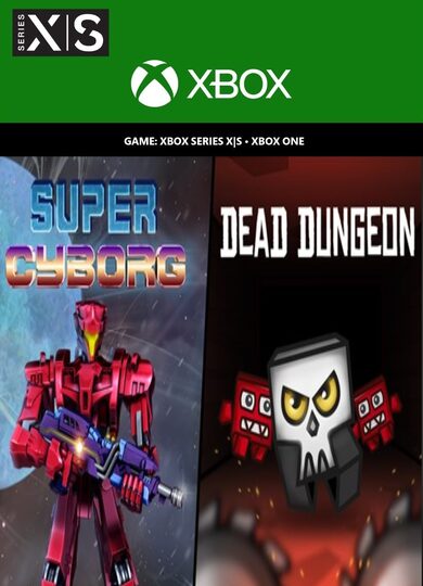 E-shop Hard Platformers Pack: Super Cyborg and Dead Dungeon XBOX LIVE Key EUROPE