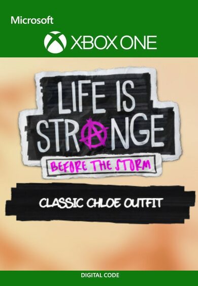 E-shop Life is Strange: Before the Storm - Classic Chloe Outfit Pack (DLC) XBOX LIVE Key GLOBAL
