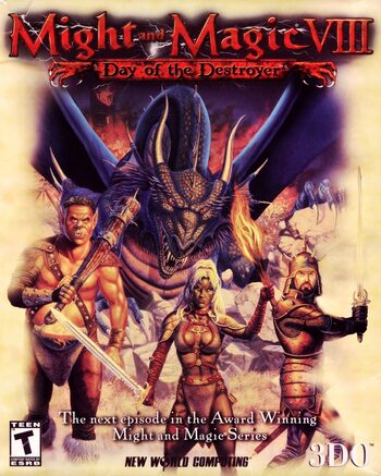 Might and Magic 8: Day of the Destroyer (PC) Gog.com Key GLOBAL
