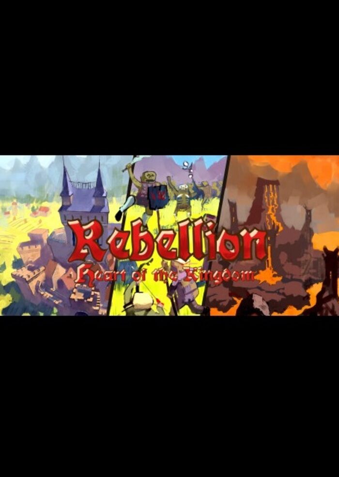Comprar Heart Of The Kingdom Rebellion Steam Key Global Mas Barato Eneba - imagenes de roblox personajes para dibujar roblox live xyz