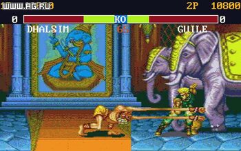 Redeem Street Fighter II: The World Warrior (1991) Game Boy