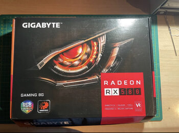 Gigabyte Radeon RX 580 8 GB 1257-1355 Mhz PCIe x16 GPU