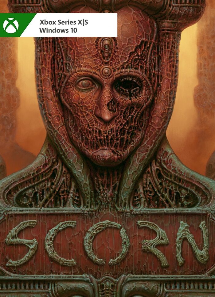 Scorn Game Keys ENEBA
