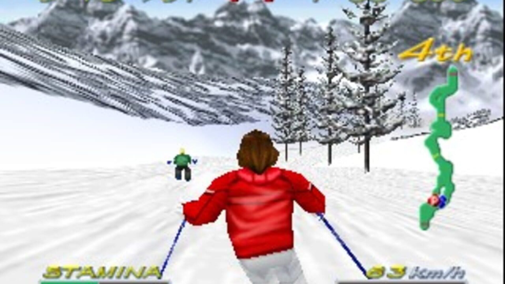 big mountain n64