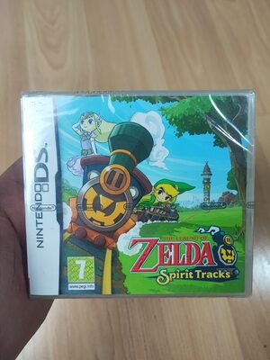 The Legend of Zelda: Spirit Tracks Nintendo DS