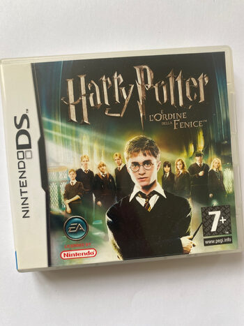 Harry Potter and the Order of the Phoenix Nintendo DS