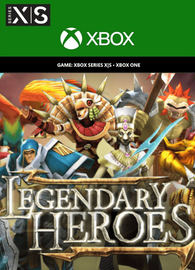 E-shop Legendary Heroes XBOX LIVE Key ARGENTINA