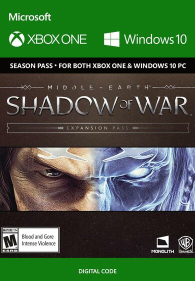 Middle-Earth: Shadow Of War - Expansion Pass (DLC) PC/XBOX LIVE Key EUROPE