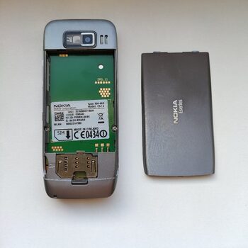 Redeem Nokia E52 Metal Grey Aluminium