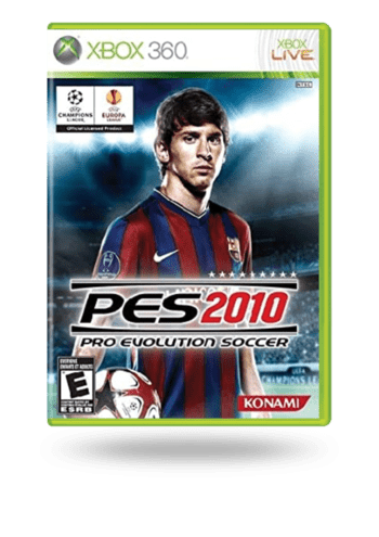 Pro Evolution Soccer 2010 Xbox 360