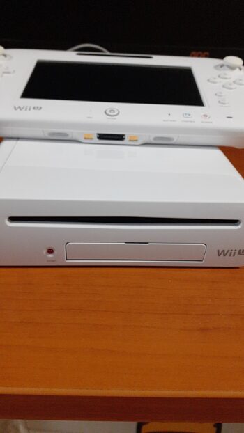 Nintendo Wii U Basic, White, 8GB