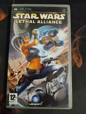 Star Wars: Lethal Alliance PSP