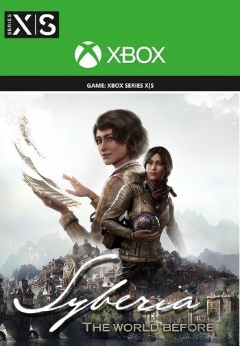 Syberia: The World Before (Xbox Series X|S) Xbox Live Key ARGENTINA