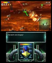 Star Fox 64 3D Nintendo 3DS