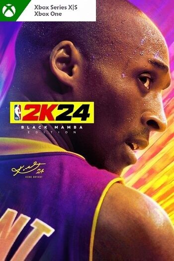 NBA 2K24 Black Mamba Edition Clé XBOX LIVE GLOBAL