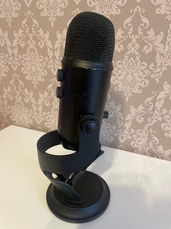 Mikrofonas Blue Yeti Studio Blackout  for sale