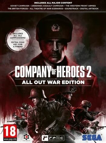 Company of Heroes 2: All Out War Edition Steam Key EUROPE
