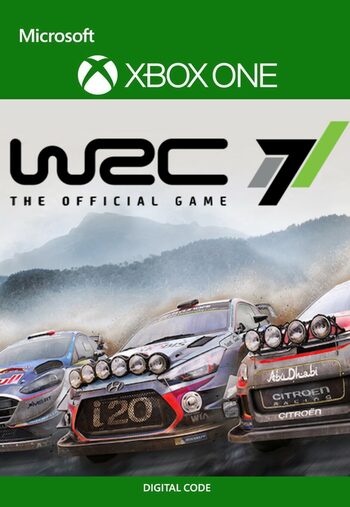 WRC 7: FIA World Rally Championship XBOX LIVE Key ARGENTINA