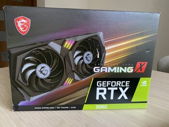 Buy MSI GeForce RTX 3060 Gaming X12G 12 GB 1320-1837 Mhz PCIe x16 GPU