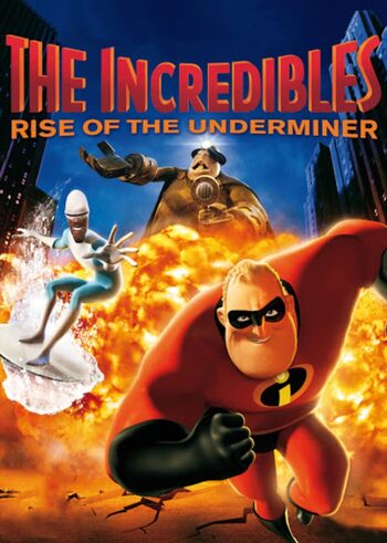 The Incredibles: Rise of the Underminer Game Boy Advance