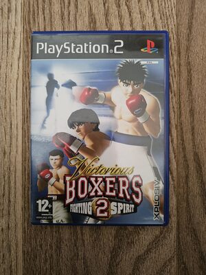 Victorious Boxers 2: Fighting Spirit PlayStation 2