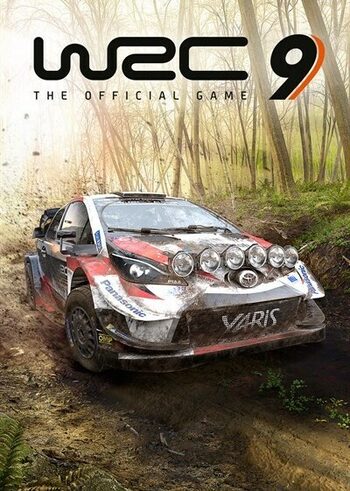 WRC 9: FIA World Rally Championship Steam Key GLOBAL