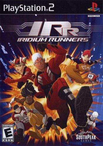 Iridium Runners PlayStation 2