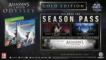 Assassin's Creed: Odyssey (Gold Edition) Uplay Key EUROPE