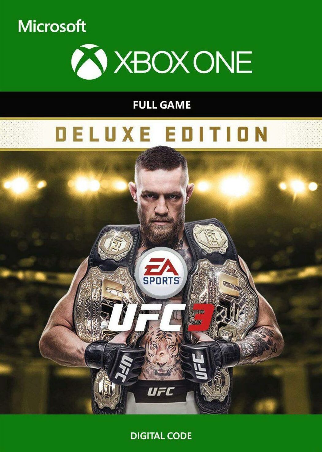 Tegen de wil Pasen klassiek EA SPORTS UFC 3 Deluxe Edition (Xbox One) key cheaper | ENEBA