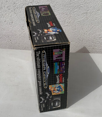 Redeem caja megadrive 1 + manual