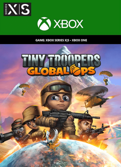E-shop Tiny Troopers: Global Ops XBOX LIVE Key ARGENTINA