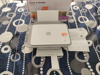 HP DeskJet 2720e - Impresora Multifunción - 1 Año De Garantía 