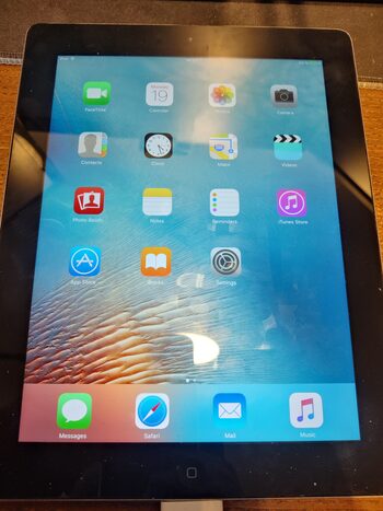 Apple iPad 3 Wi-Fi 16GB Black