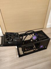 NZXT H1 ITX Case Built-in 650W Power Supply 140mm AIO Water Cooler