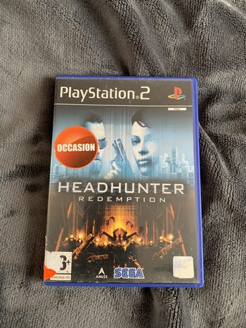 Headhunter Redemption PlayStation 2