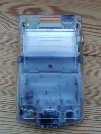 Nintendo Game Boy Color GBC konsolė su žaidimais ir pakeičiamomis dalimis for sale