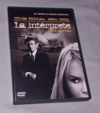 La Intérprete (DVD) - 1€