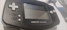 Game Boy Advance, Black