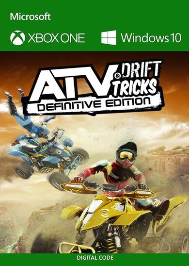 E-shop ATV Drift & Tricks Definitive Edition XBOX LIVE Key COLOMBIA