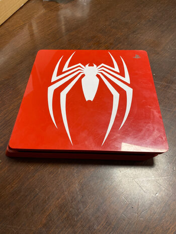 PS4 Edicion Limitada de Spiderman 500GB