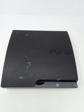 PlayStation 3 Slim, Black, 60GB