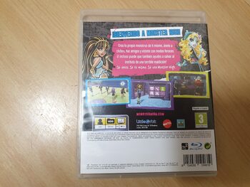 Get Monster High: New Ghoul in School PlayStation 3