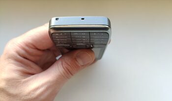 Nokia E52 Metal Grey Aluminium