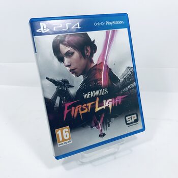 inFAMOUS First Light PlayStation 4