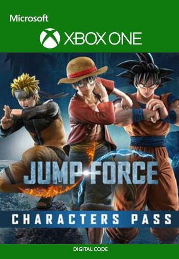 Jump Force - Character Pass (DLC) XBOX LIVE Key UNITED STATES